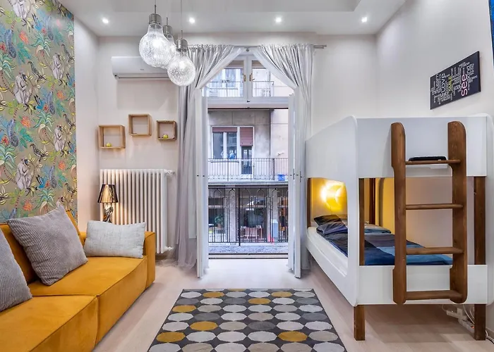 Apartament Economy Downtown Design - Free Parking - Balcony - Super Puplic Transport - Ac