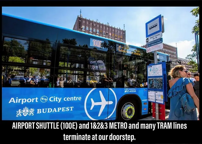 Economy Downtown Design - Free Parking - Balcony - Super Puplic Transport - Ac *