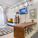 Economy Downtown Design - Free Parking - Balcony - Super Puplic Transport - Ac Apartman *