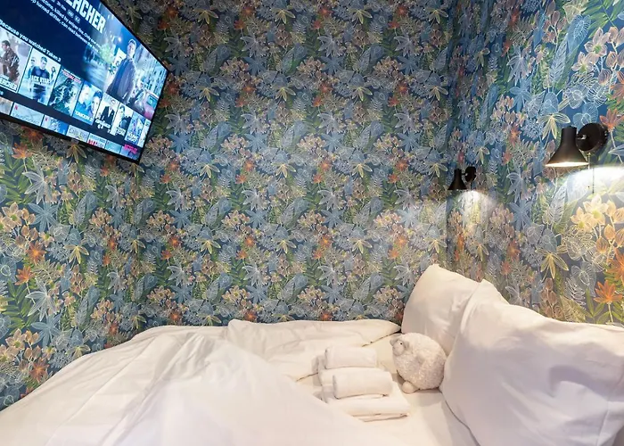 Economy Downtown Design - Free Parking - Balcony - Super Puplic Transport - Ac Lejlighed Budapest